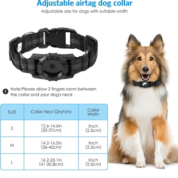 Airtag Dog Collar - Picture 4 of 7